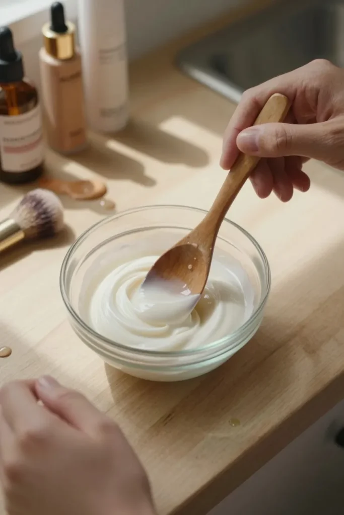 The DIY Tinted Moisturizer (Bonus Idea