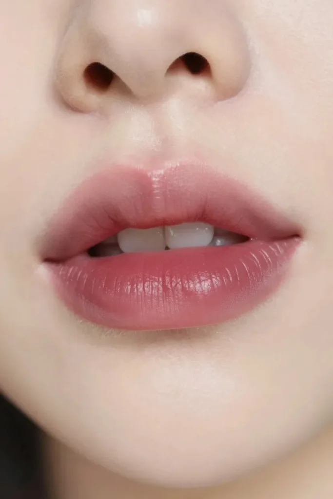 Bottom-Lip-Only Gradient