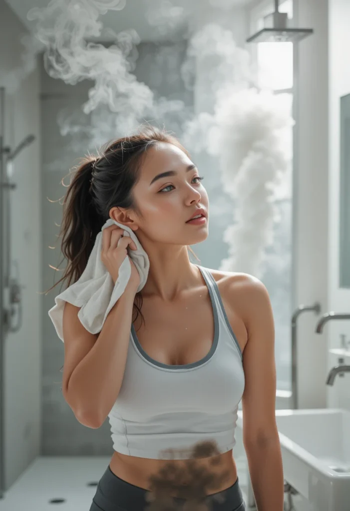 Shower Immediately After Sweating
