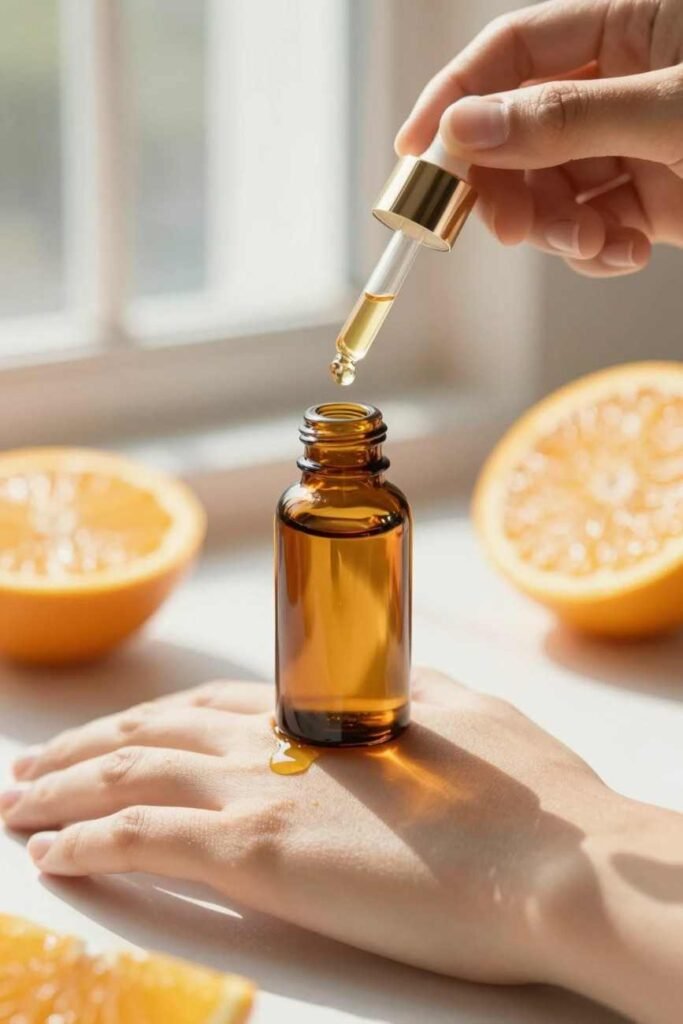 Vitamin C (L-Ascorbic Acid or Derivatives)