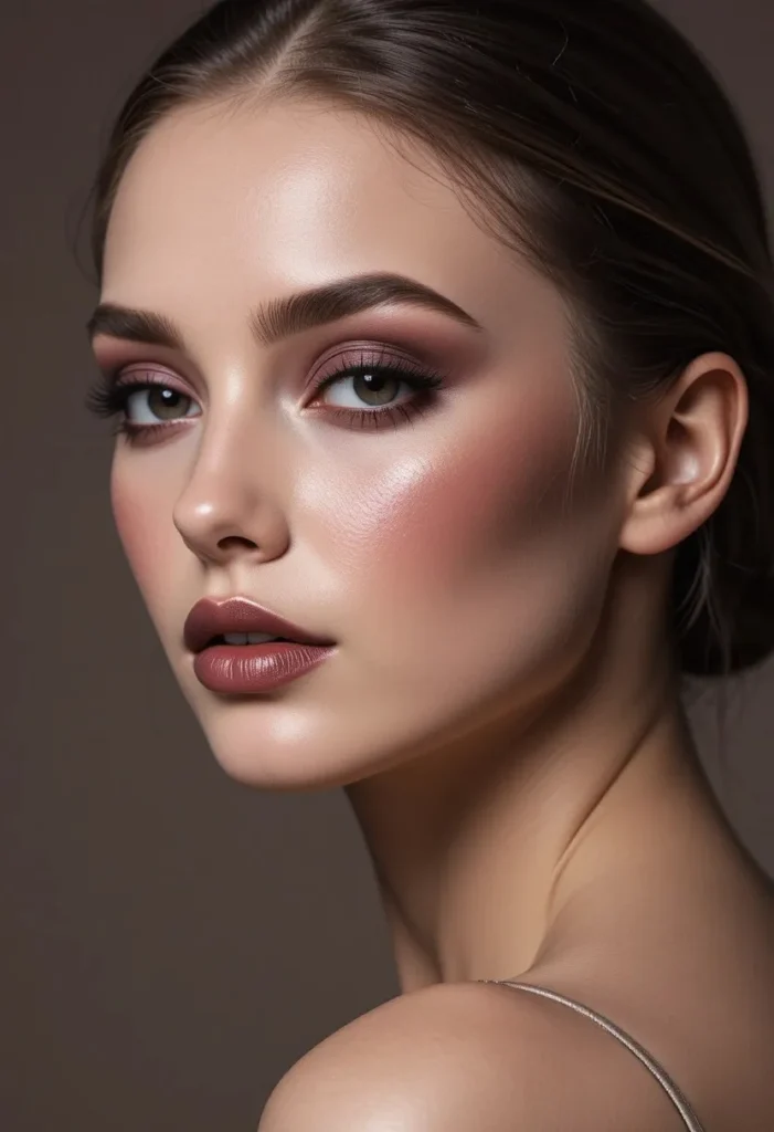 Soft Peach Everyday Glow