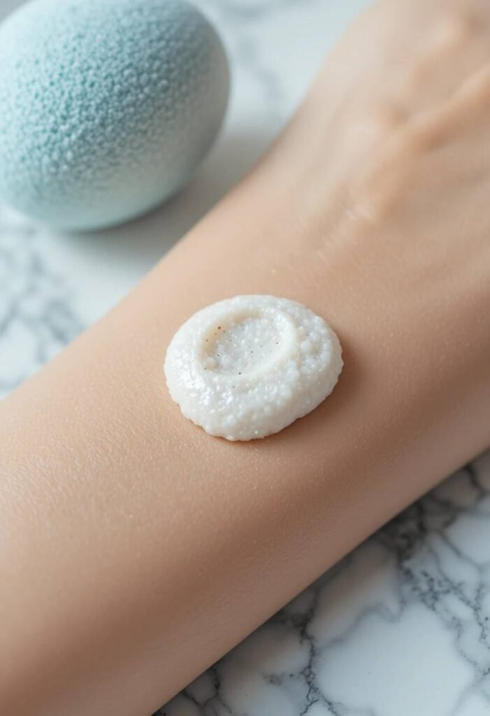 The Gentle Exfoliation Routine (2x a Week Max)