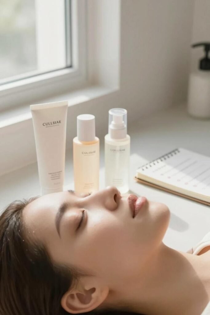 Start With a Gentle, Non-Stripping Cleanser