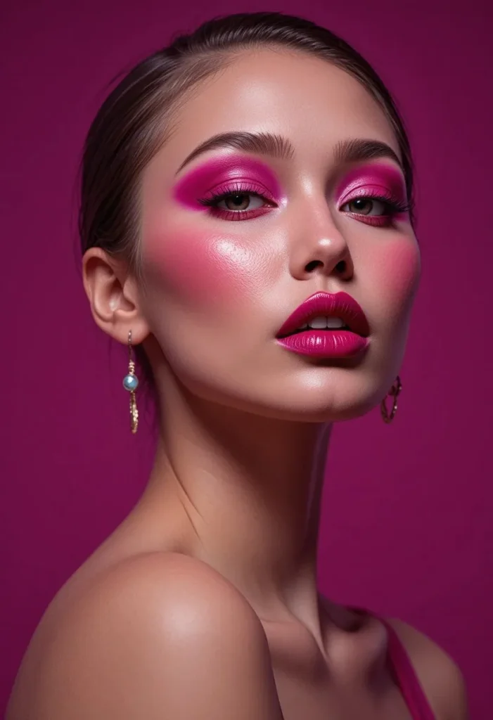 Fuchsia & Magenta Statement
