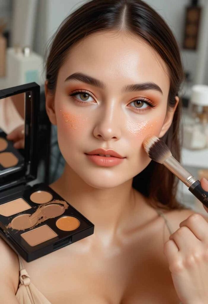 Bonus Makeup Strategy: Color-Correct Instead of Cake On Concealer