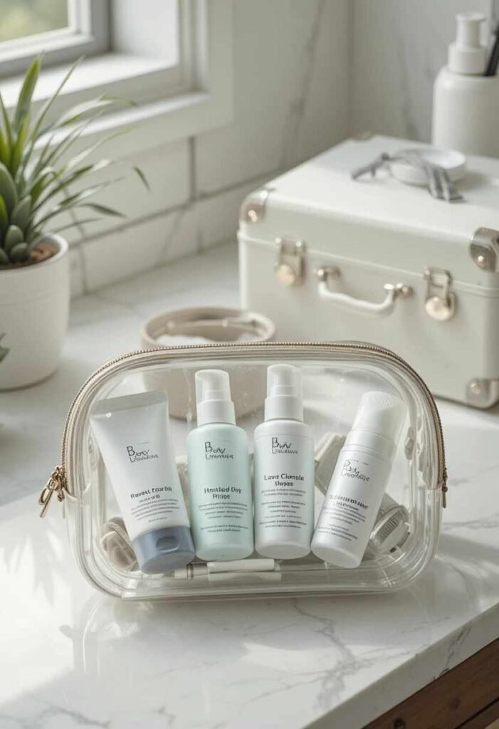 The "Skinimalism" Multi-Tasking Routine