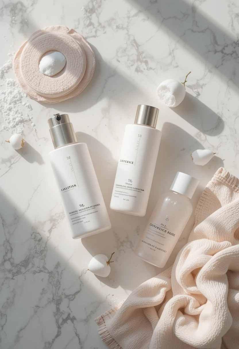 "Beginner-friendly skincare routine ideas for healthy, glowing skin in 2025"