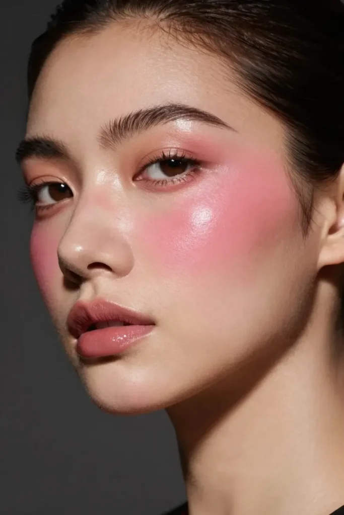 The Sculpted Contour-and-Glow Duo Look 