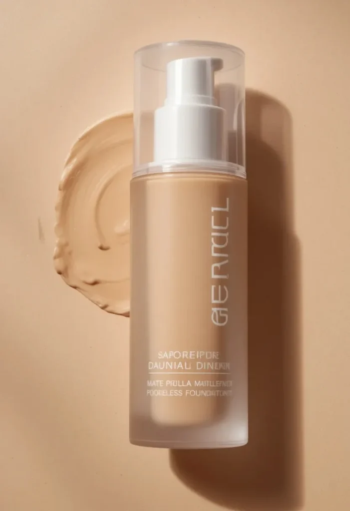Maybelline Fit Me Matte + Poreless Foundation