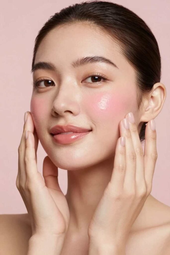 The Cream Blush Glow