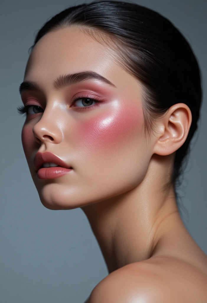 2. The Sun-Kissed Draped Blush