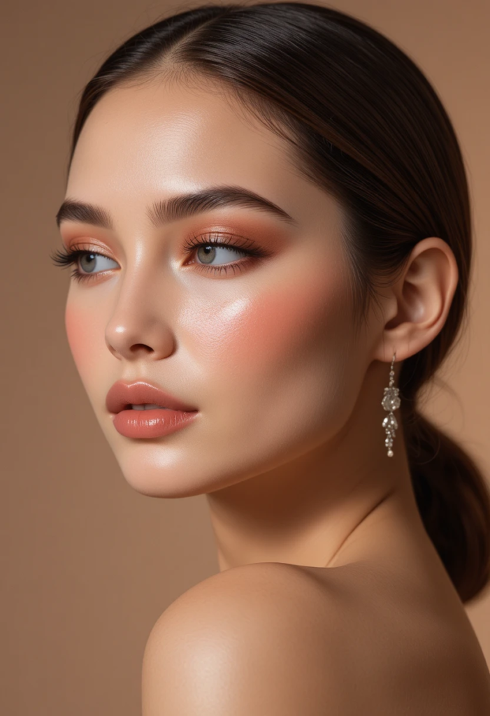 12. Under-Eye Blush for a Youthful Softness
