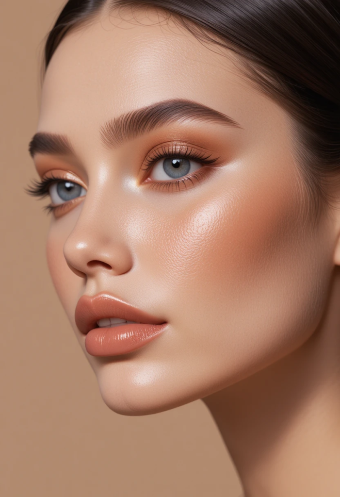 15. Soft Contour + Low Blush Combo