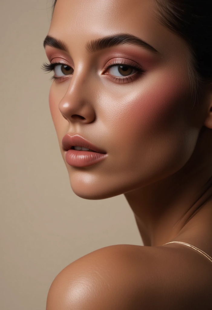 5. The Diagonal Sculpt Drape (Best for Long or Oblong Faces)