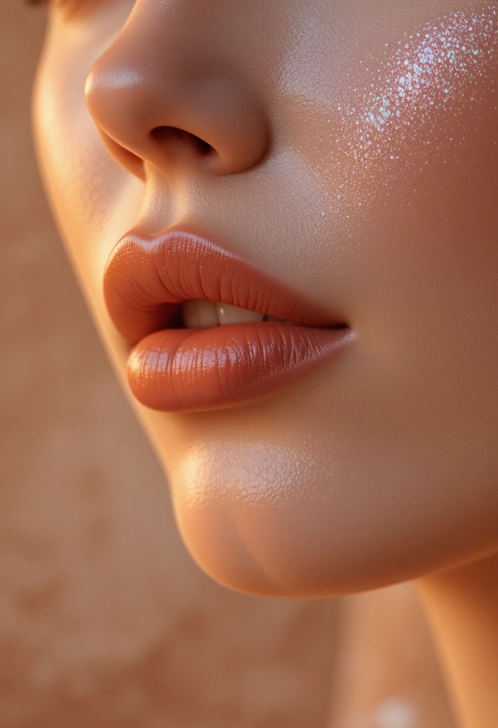 3. Smooths Rough, Flaky Texture