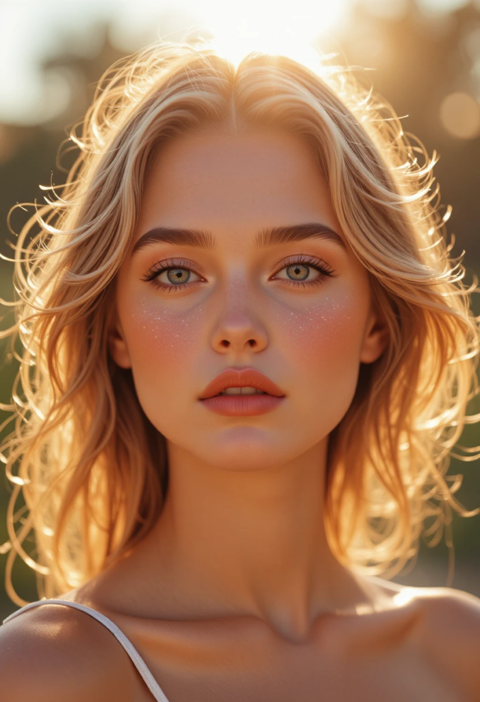 7. Bridal Soft-Glam Flush