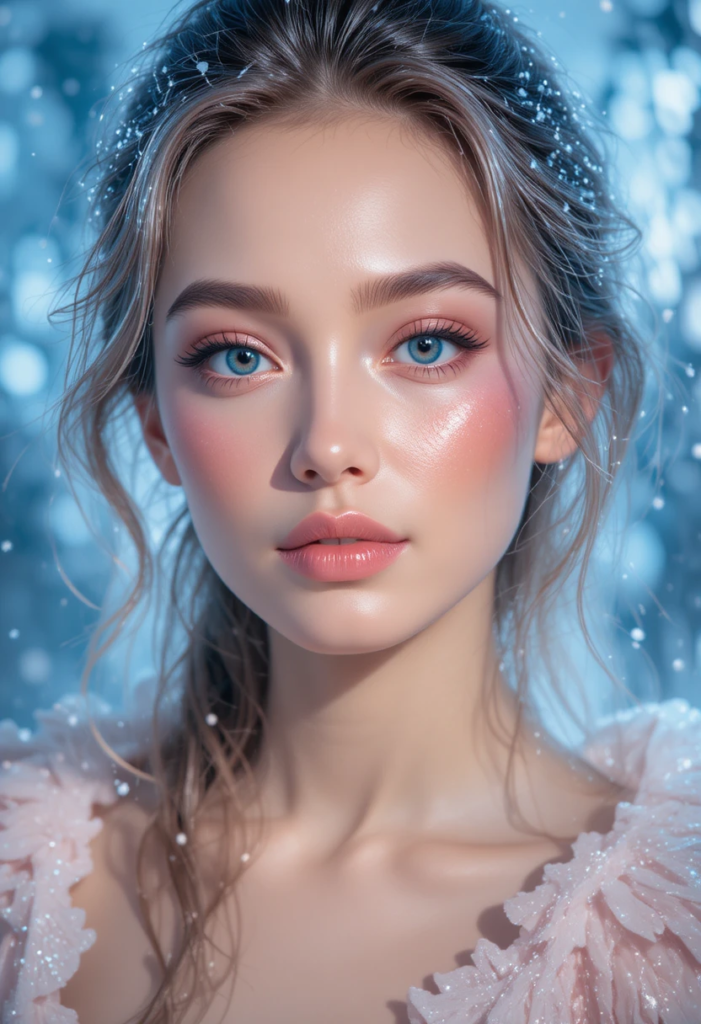 10. Frosted Winter Flush