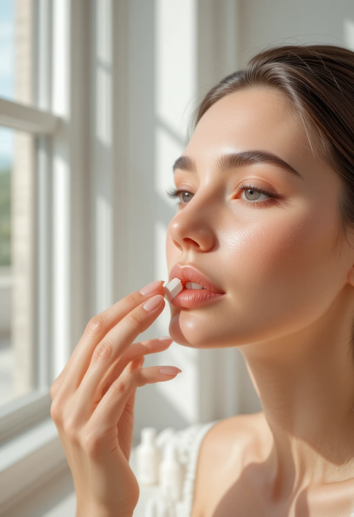 10. Reach for Blotting Papers Instead of More Powder Midday