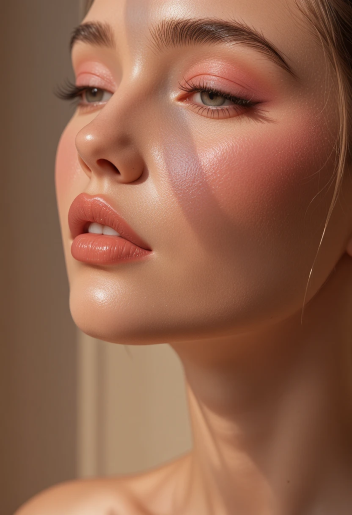 Quick Primer: Why Heart Faces Need a Different Blush Strategy Blush Ideas for Heart